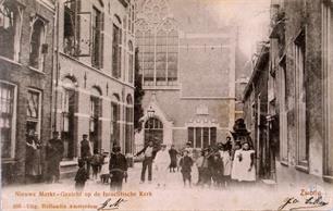 Netherlands, Synagogue in Zwolle